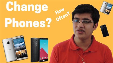 How often should I replace my phone?